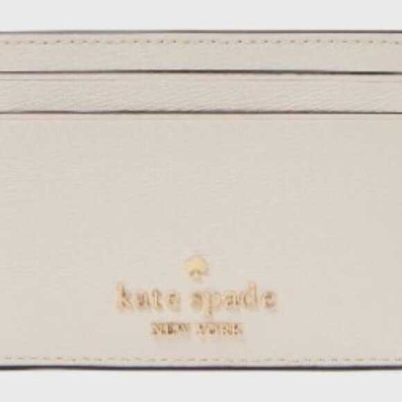 Disney X Kate Spade New York Minnie Small Slim Card Holder - Picture 4 of 6